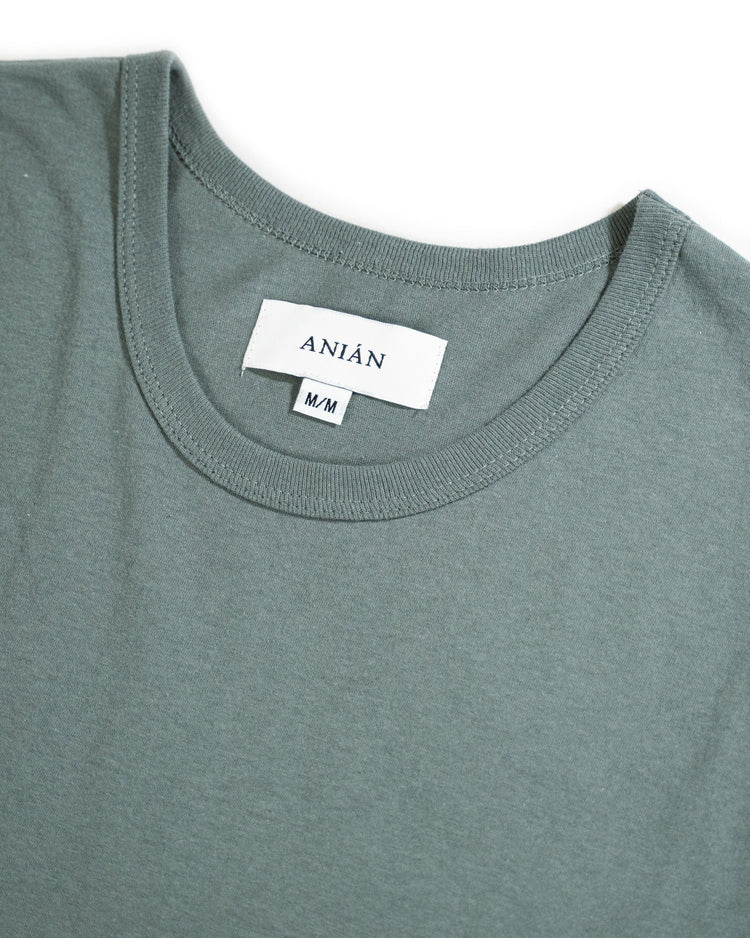The Circular Crop Tee T Shirts Anian