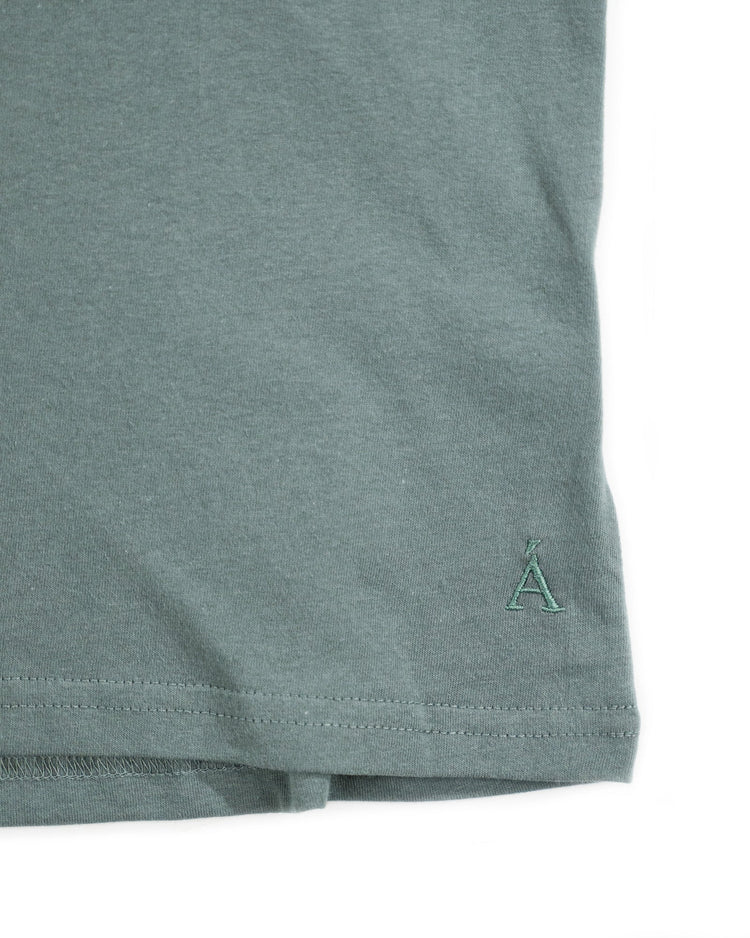The Circular Crop Tee T Shirts Anian