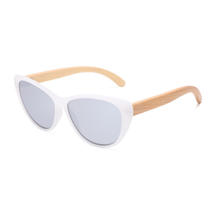 Kuma Polarized Sunglasses San Fransisco Sunglasses Kuma Sunglasses White