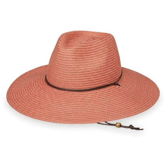 Wallaroo Sanibel Hat Hats Wallaroo Hat Company O/S Coral 