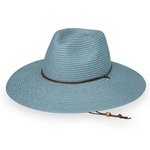 Wallaroo Sanibel Hat Hats Wallaroo Hat Company O/S Cornflower