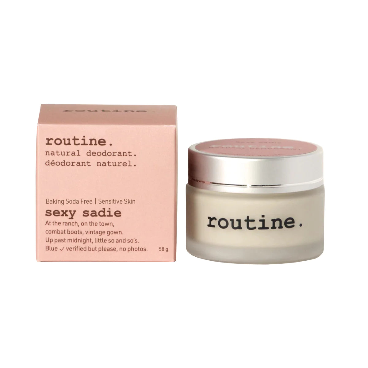 Routine Deodorant - Sexy Sadie Baking Soda Free Deodorant Routine