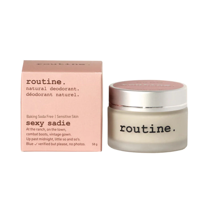 Routine Deodorant - Sexy Sadie Baking Soda Free Deodorant Routine