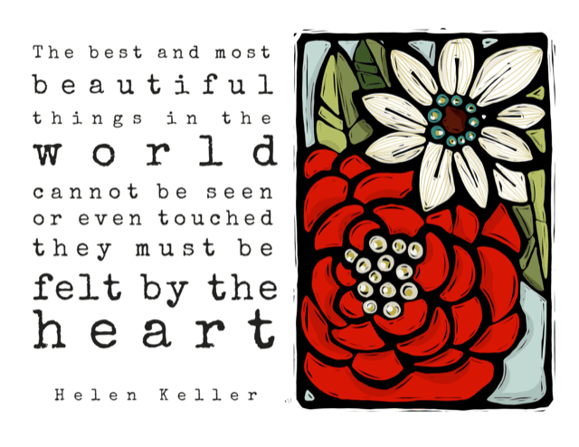 Newfolk & Cabin - Love & Friendship Cards Greeting Cards Newfolk & Cabin The best and most beautiful things in the world