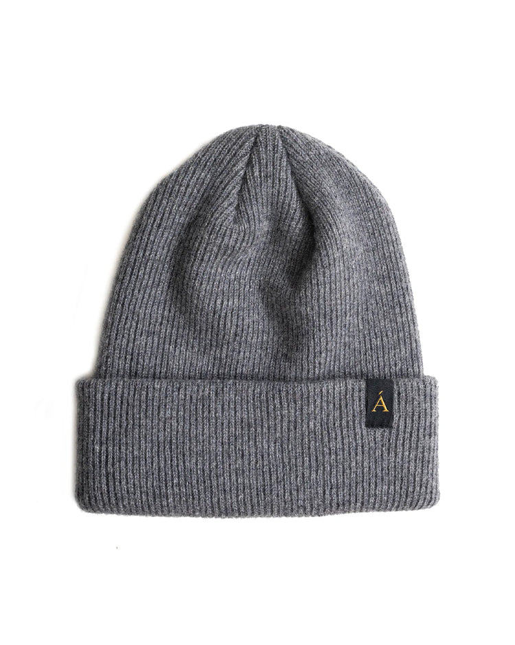 Anian Recycled Cashmere Toque Toques Anian Grey