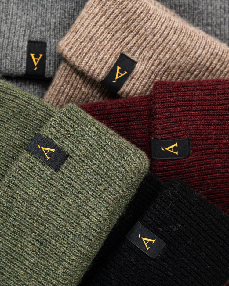 Anian Recycled Cashmere Toque Toques Anian