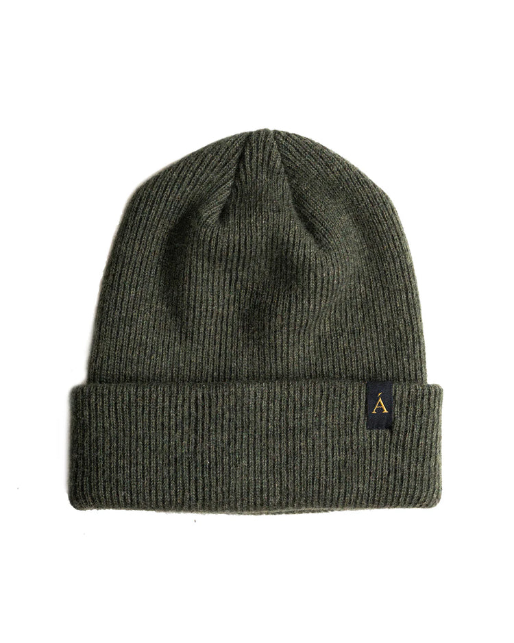 Anian Recycled Cashmere Toque Toques Anian Spruce