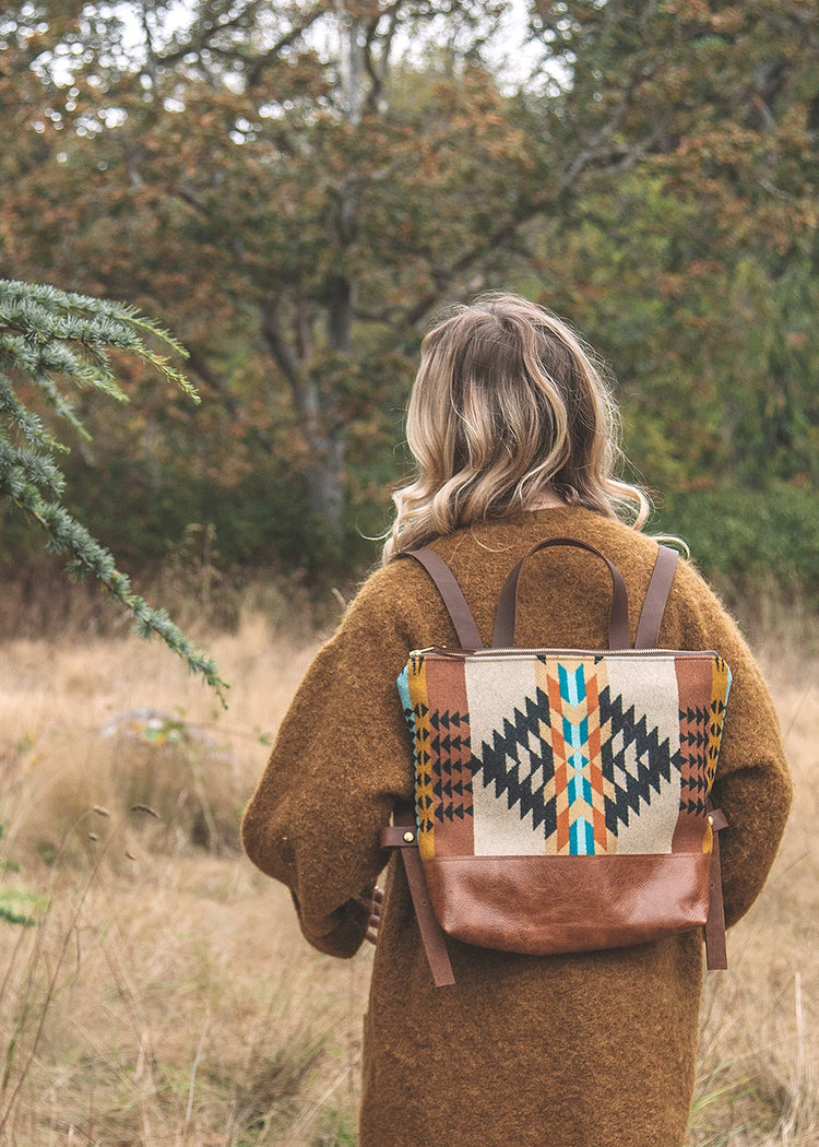 Grace Design Voyageur Backpack Handbags, Wallets & Cases Grace Designs Sienna