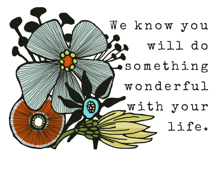 Newfolk & Cabin - Love & Friendship Cards Greeting Cards Newfolk & Cabin We know you will do something wonderful