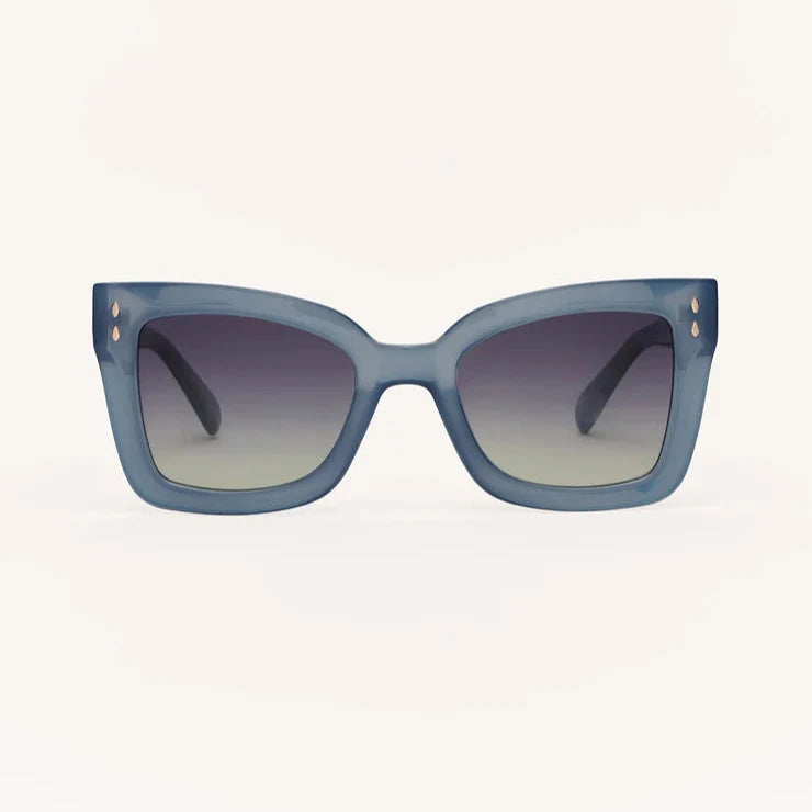 Z Supply Sunglasses Confidential Sunglasses Z Supply Eyewear Blue