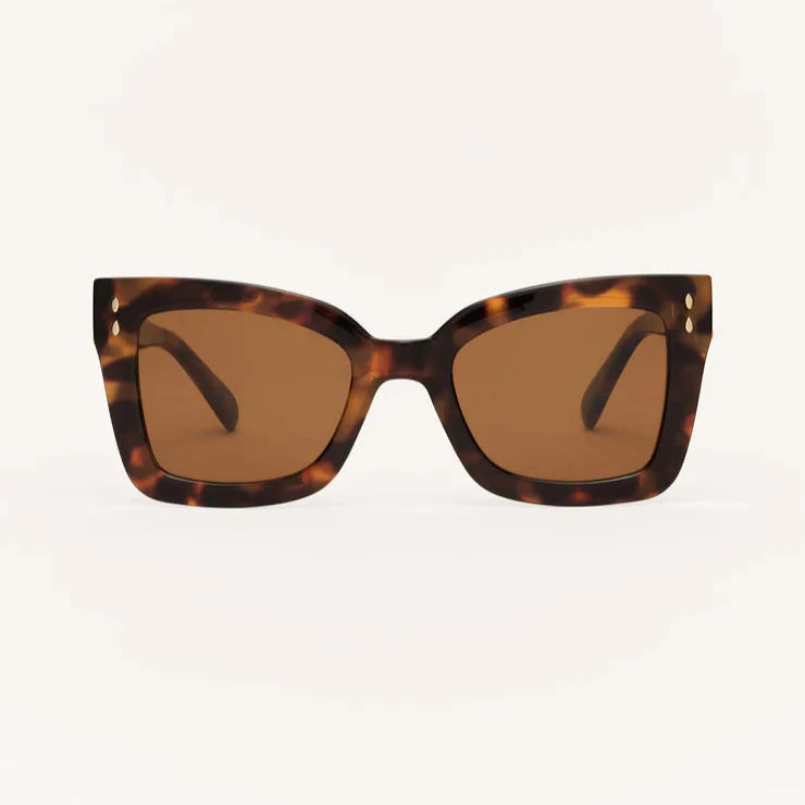 Z Supply Sunglasses Confidential Sunglasses Z Supply Eyewear Brown