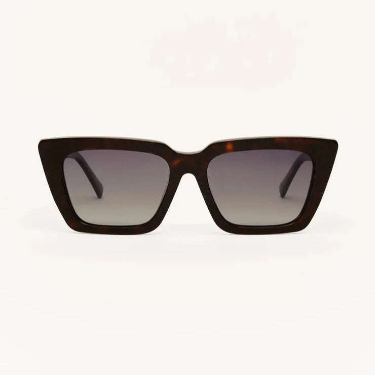 Z Supply Sunglasses Feel Good Sunglasses Z Supply Eyewear Brown