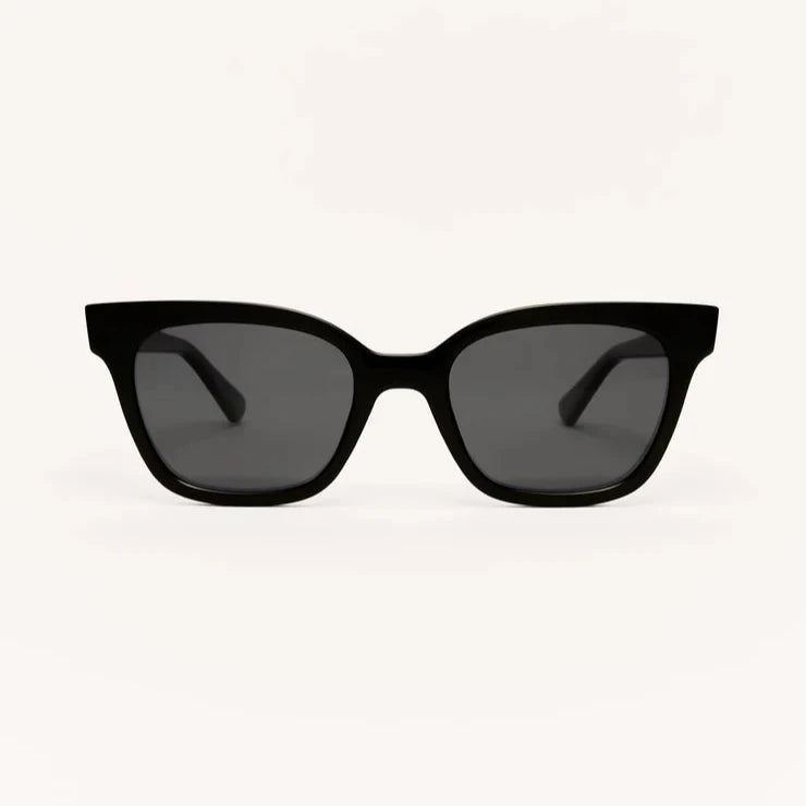 Z Supply Sunglasses Hightide Sunglasses Z Supply Eyewear Black