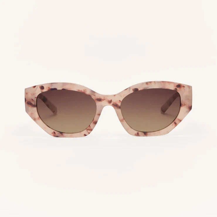 Z Supply Sunglasses Lovesick Sunglasses Z Supply Eyewear Pink