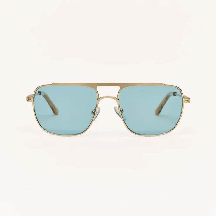 Z Supply Sunglasses Skyline Sunglasses Z Supply Eyewear Blue