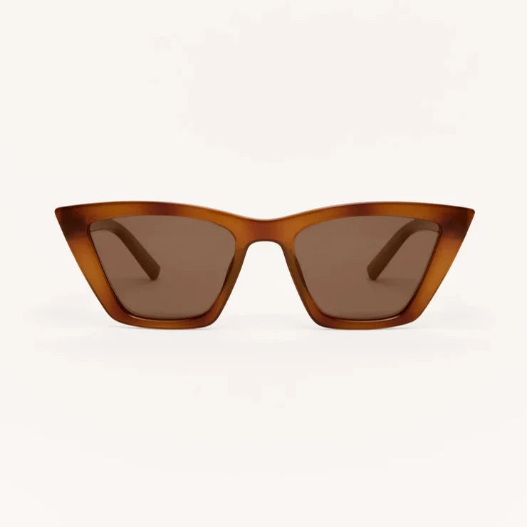 Z Supply Sunglasses Villa Sunglasses Z Supply Eyewear Brown