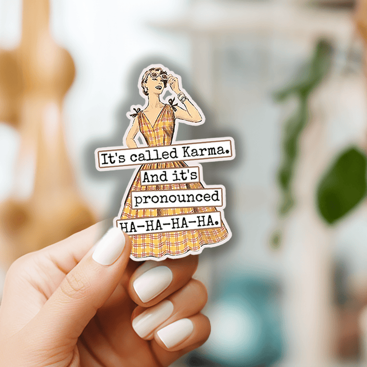 STICKER. It&