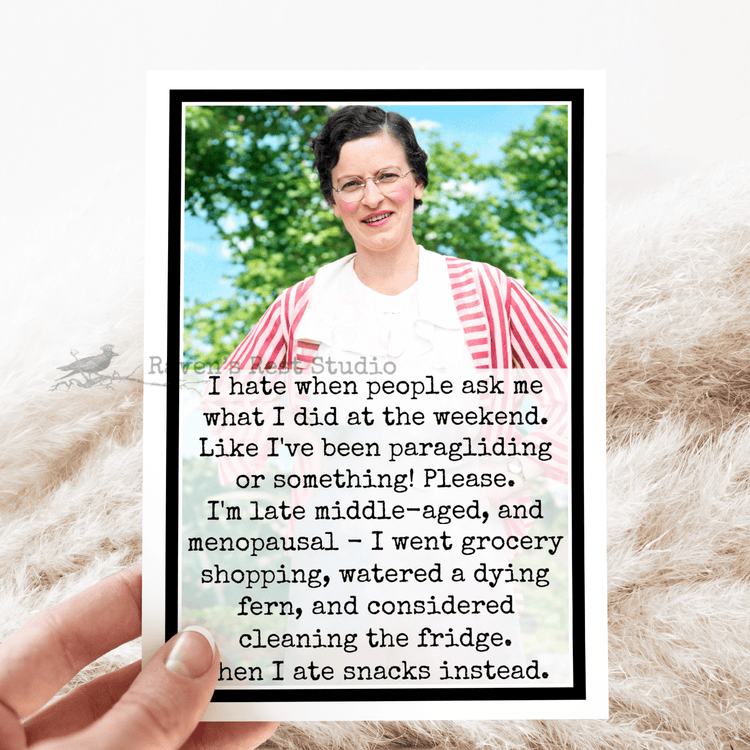 Greeting Card. I&