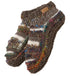 Swool Stripe Booties Slippers Ark Imports Natural/White