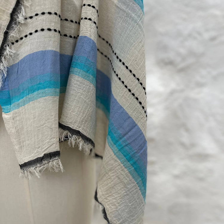 Loomist Linen Scarf Scarf loom.ist