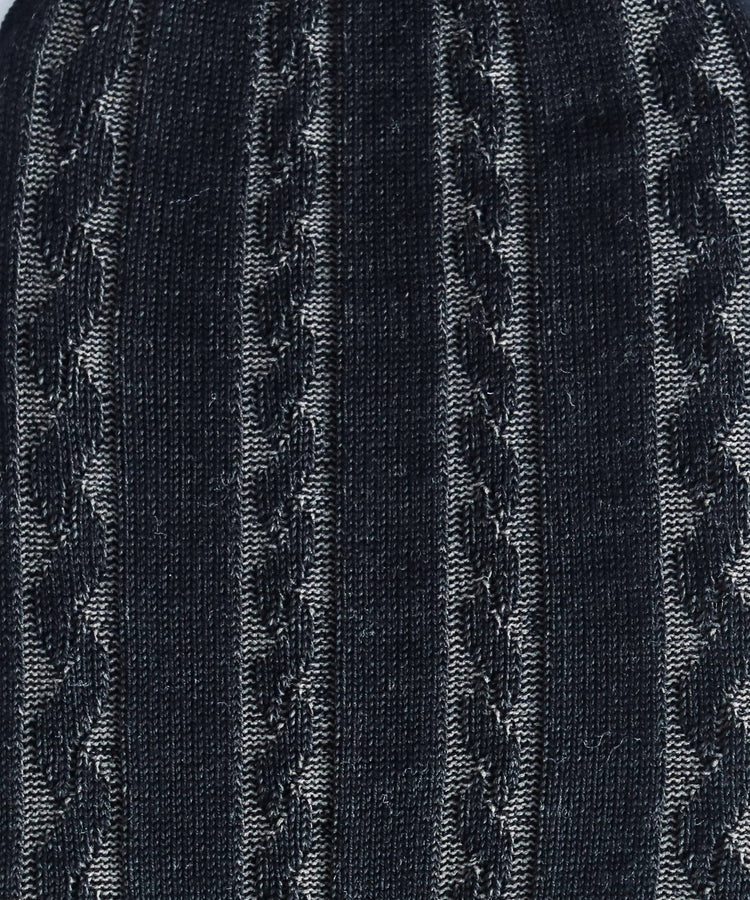 Fall 25 | Cable Cotton Dress Socks OKAYOK M/L Tread
