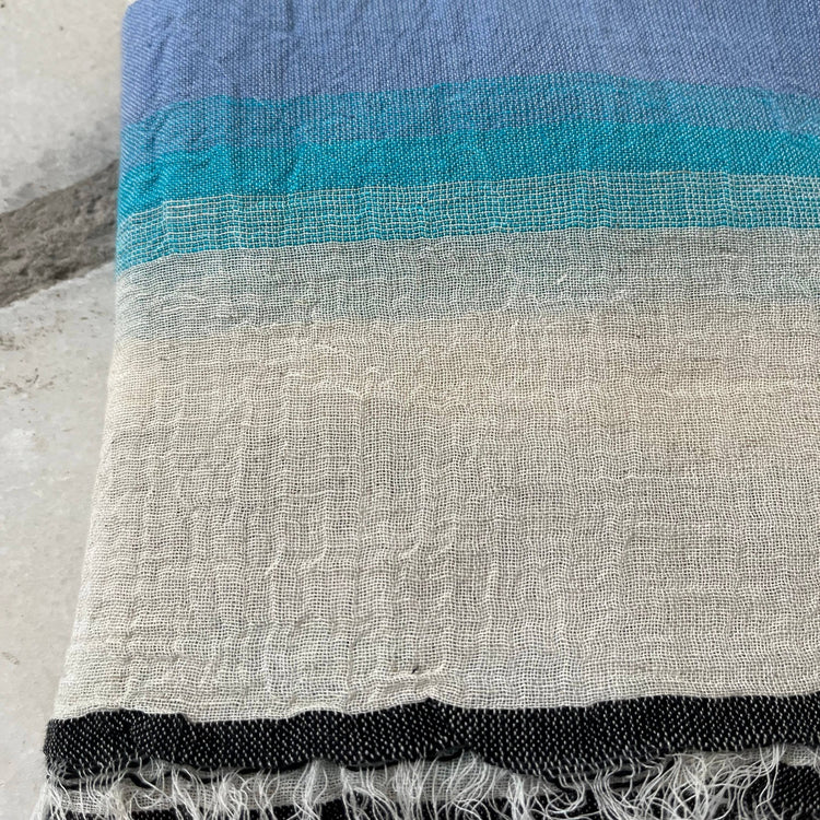Loomist Linen Scarf Scarf loom.ist