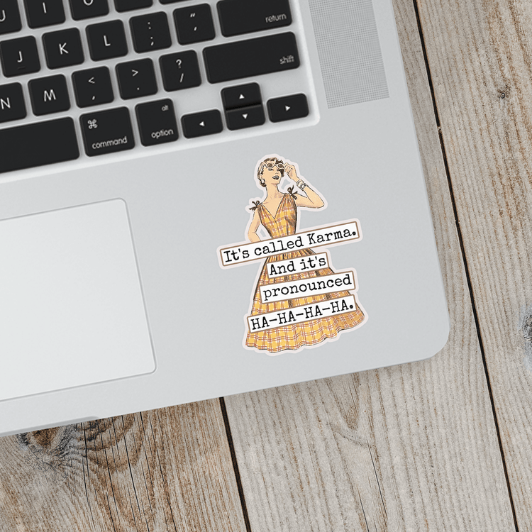 STICKER. It&