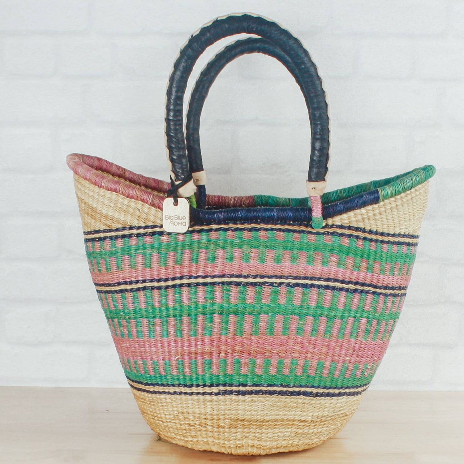 U Shopper - Traditional Palette Baskets Big Blue Moma
