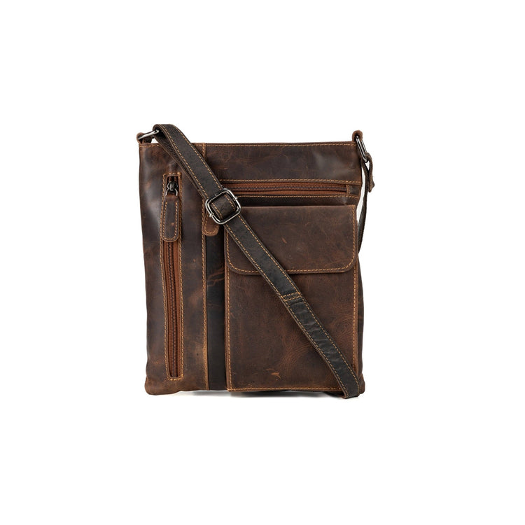 Ladies Cross Body Leather Bag Lucy LD007 Handbags, Wallets & Cases Greenwood Leather Sandal