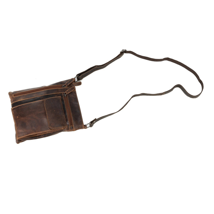 Ladies Cross Body Leather Bag Lucy LD007 Handbags, Wallets & Cases Greenwood Leather