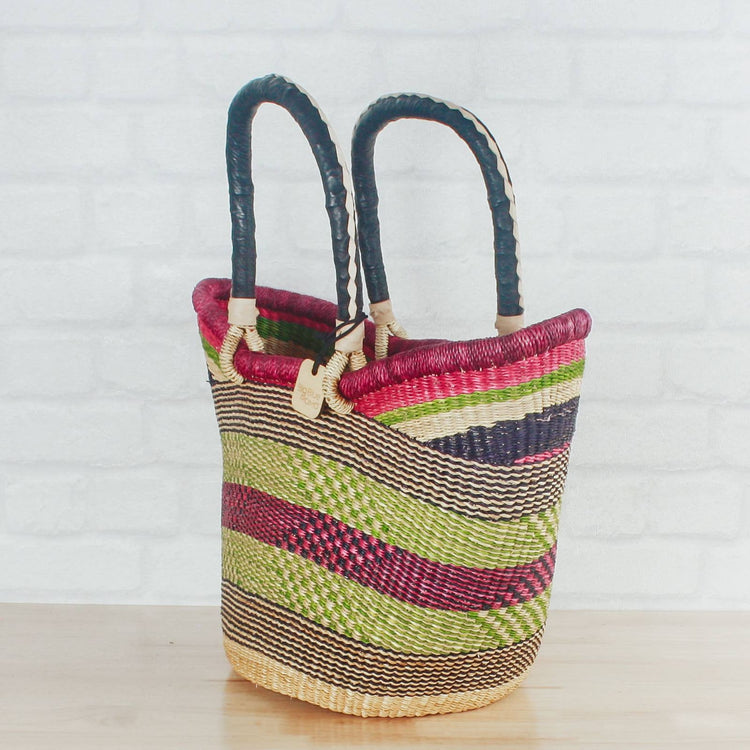 U Shopper - Traditional Palette Baskets Big Blue Moma