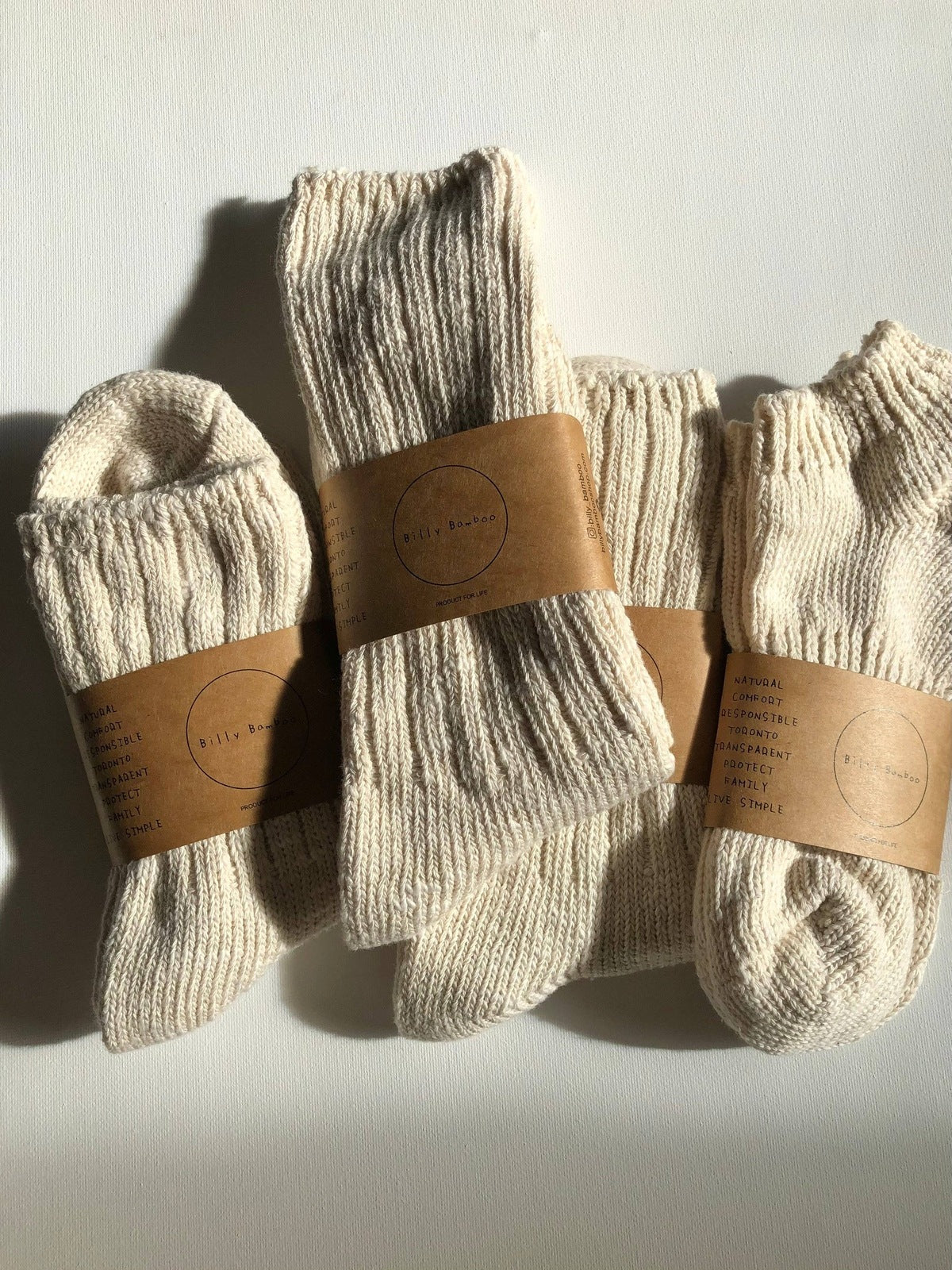SLUB COTTON SOCKS Socks Billy Bamboo
