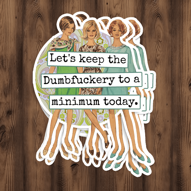 Sticker. Let&