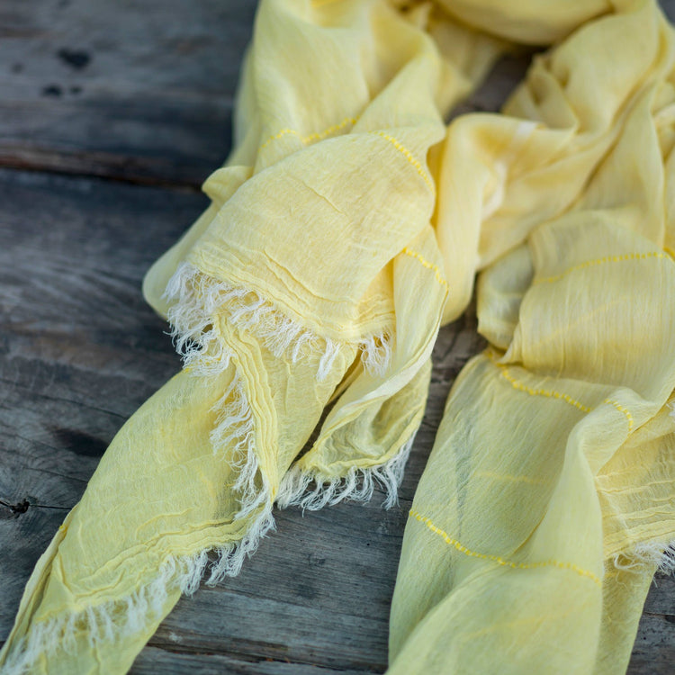 Loomist Helen Gauze Scarf Scarf loom.ist