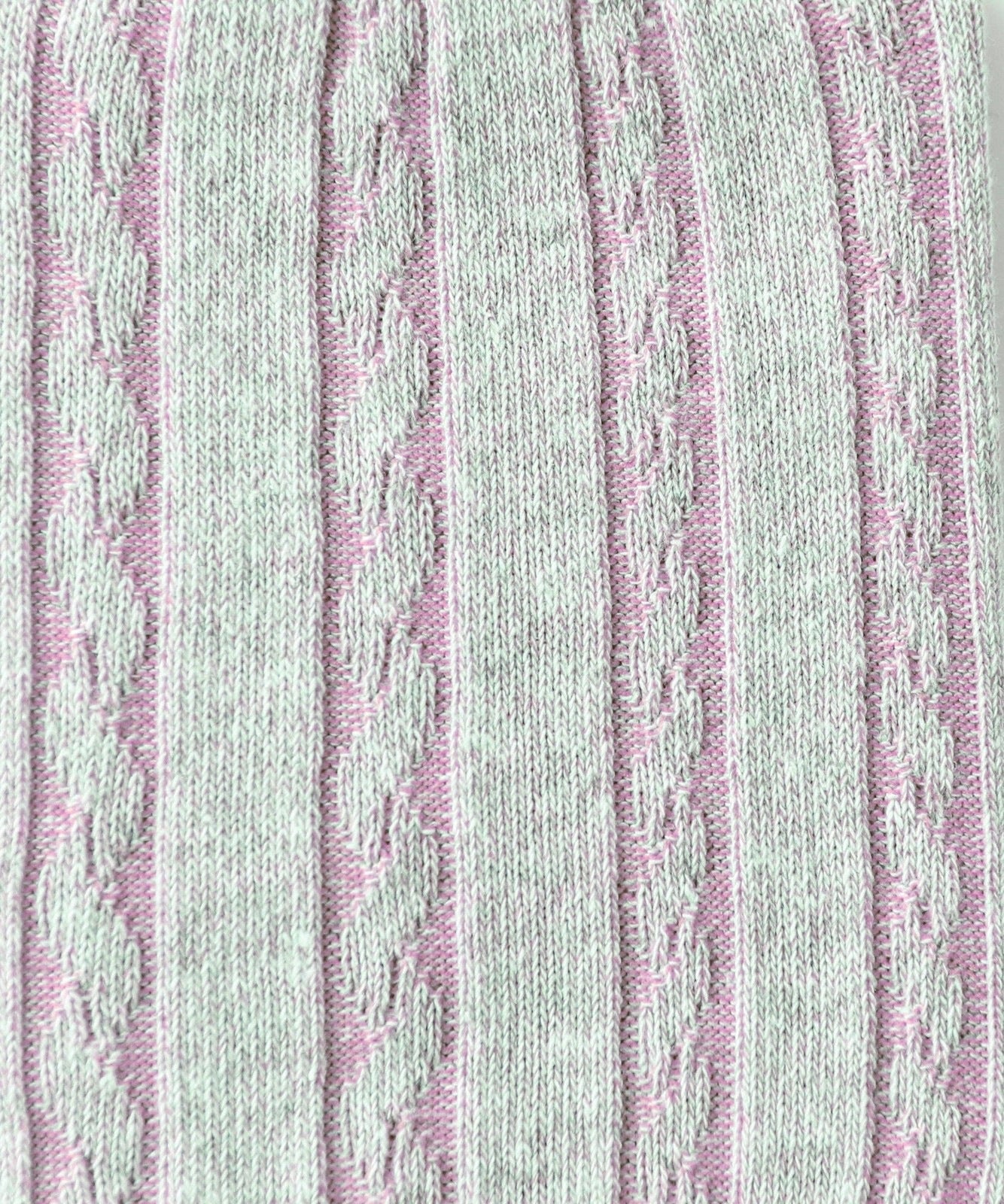 Fall 25 | Cable Cotton Dress Socks OKAYOK