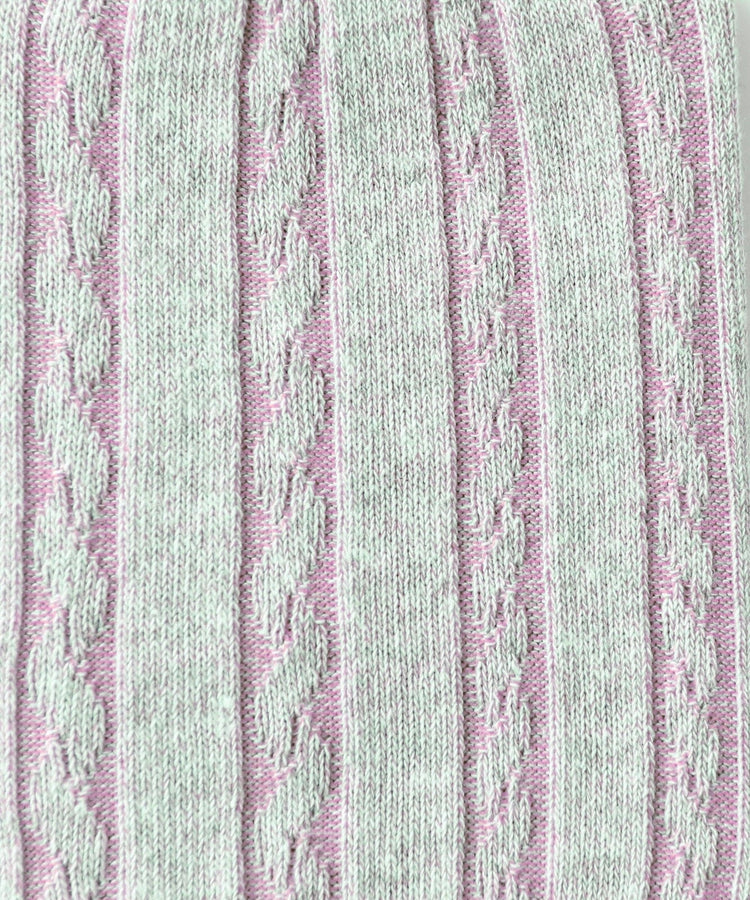 Fall 25 | Cable Cotton Dress Socks OKAYOK