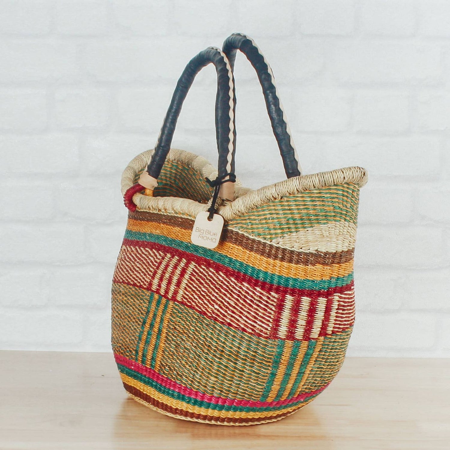 U Shopper - Traditional Palette Baskets Big Blue Moma