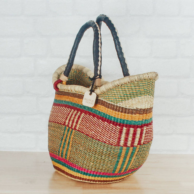 U Shopper - Traditional Palette Baskets Big Blue Moma