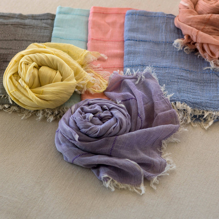 Loomist Helen Gauze Scarf Scarf loom.ist