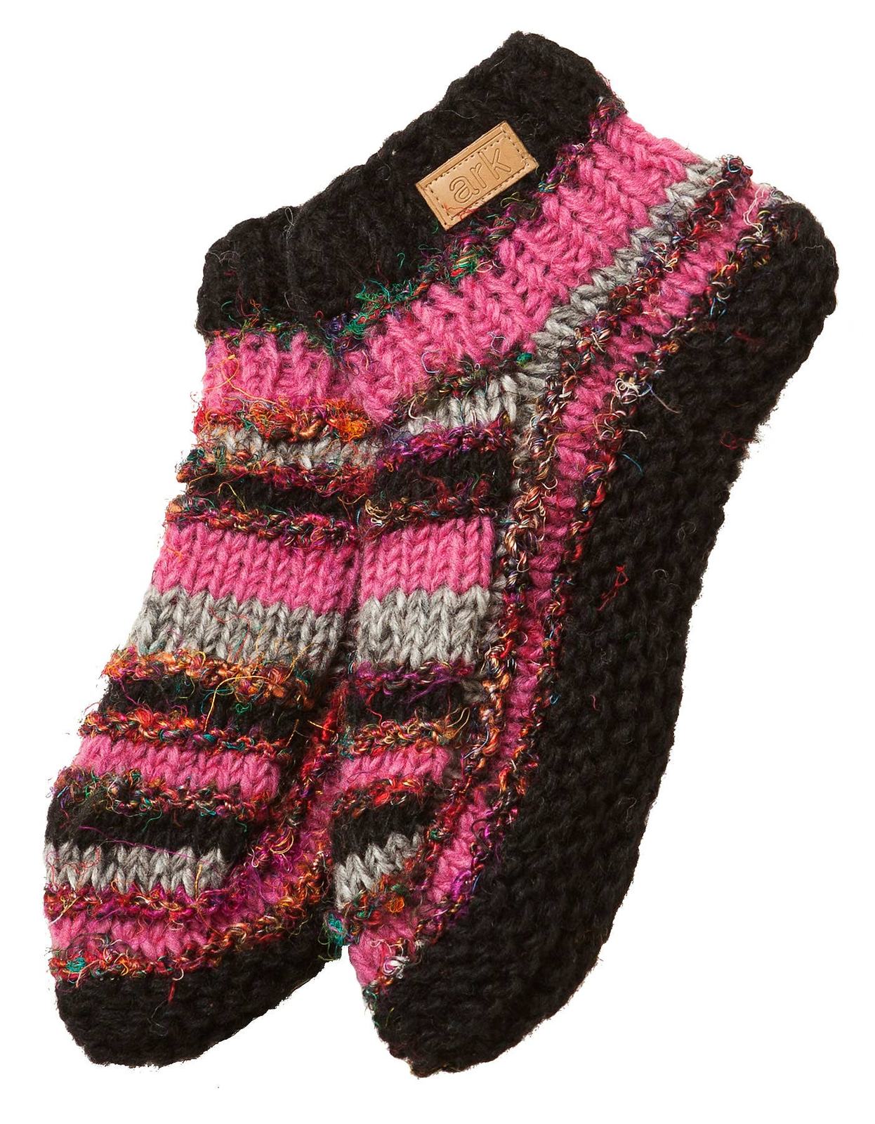 Swool Stripe Booties Slippers Ark Imports
