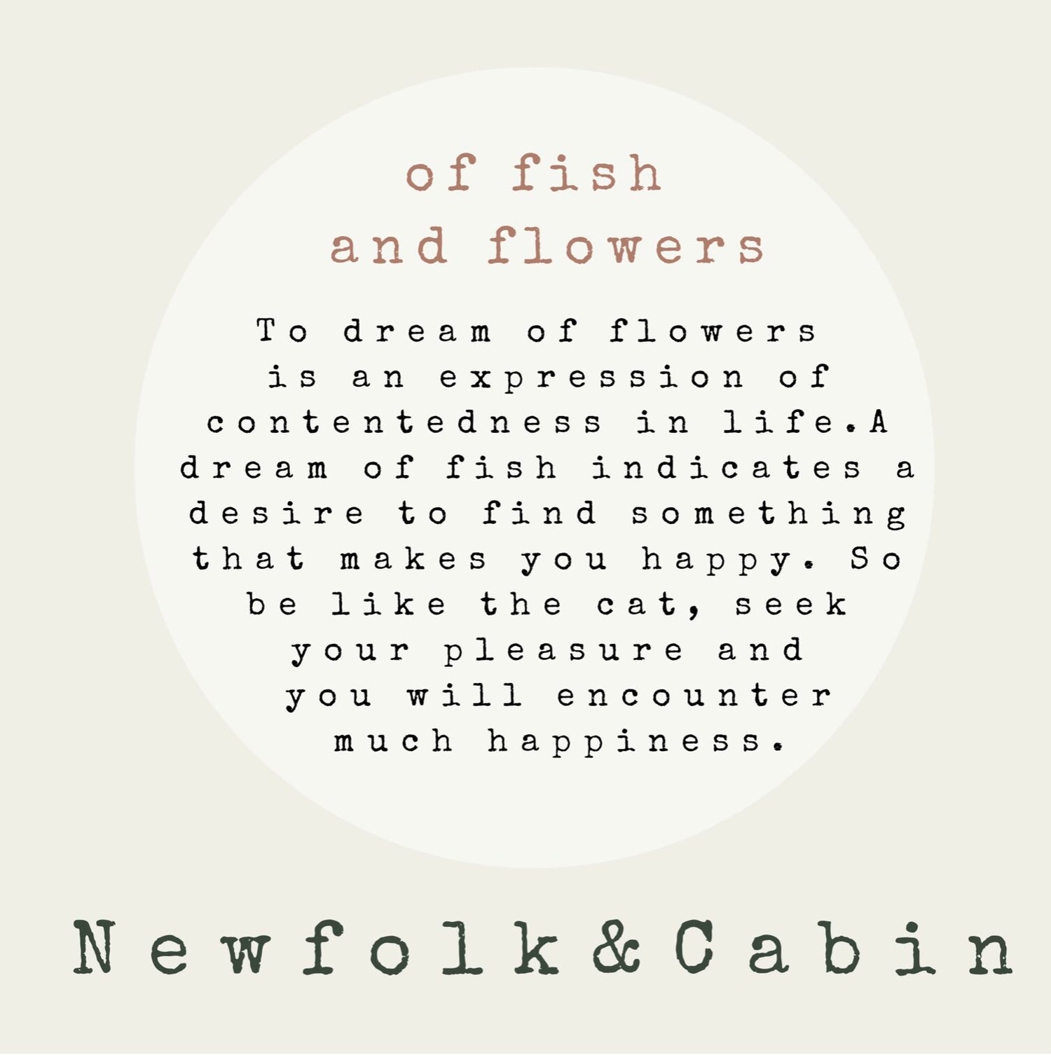 Newfolk & Cabin Art Prints Art Prints Newfolk & Cabin