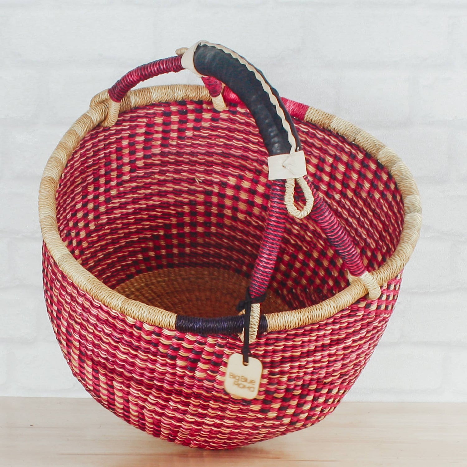 Round Basket - Traditional Palette Baskets Big Blue Moma