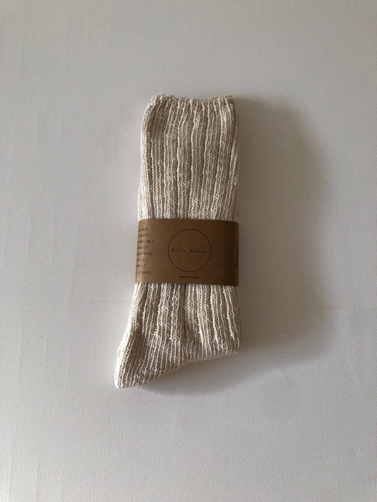 SLUB COTTON SOCKS Socks Billy Bamboo