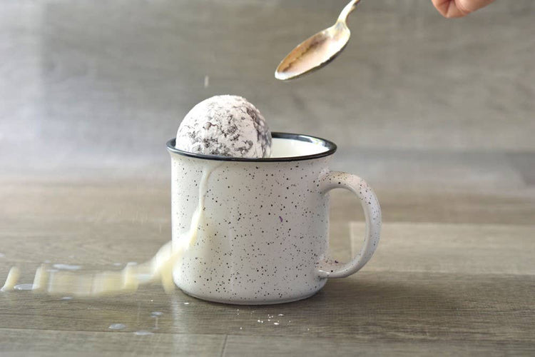 Vegan Hot chocolate snowballs (bombs) Chocolate Decadence Chocolates Inc