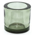 Heavy Glass Votive Holder | Green Candle Holders Twilight Collection