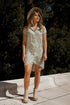 Cruz Shirt-Dress (other colours) Dresses Meemoza Botanical Babes print XS