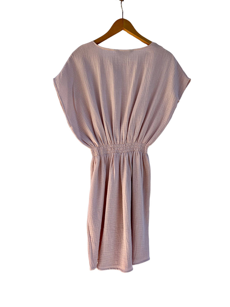 731 Magnolia Mini Dress Organic Cotton Muslin Dress CECILIA SÖRENSEN