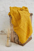 Keel Aran Patchwork Blanket -  Sunflower Blankets Aran Woollen Mills 40x60