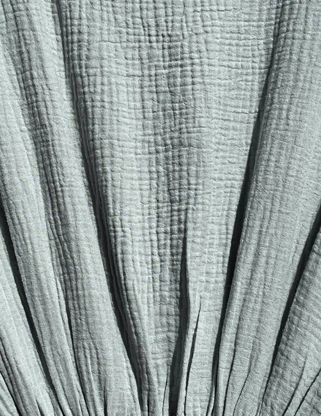 731 Magnolia Mini Dress Organic Cotton Muslin Dress CECILIA SÖRENSEN