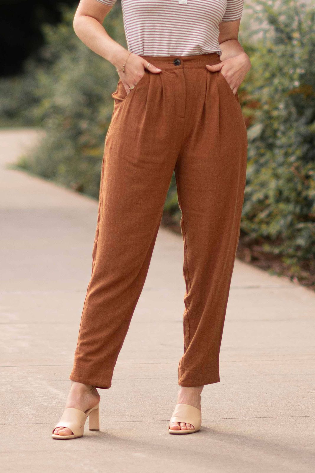 Maelle Vegan Pants (other colours) Pants Meemoza